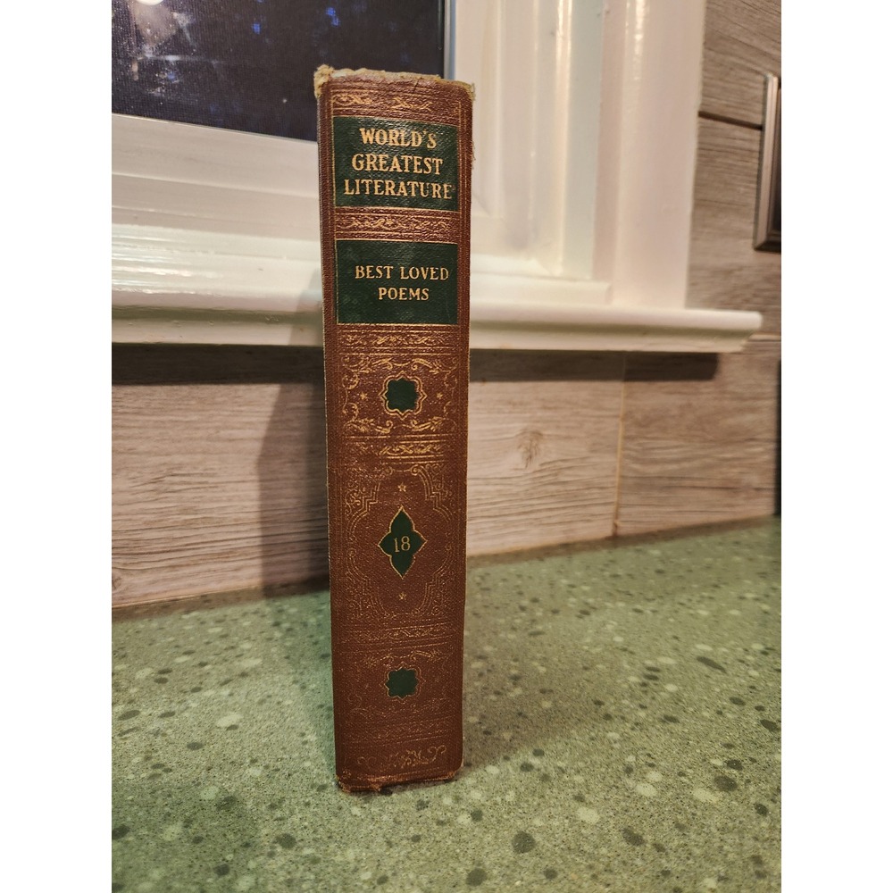 VTG Spencer Press World's Greatest Literature #18 Best Loved Poems